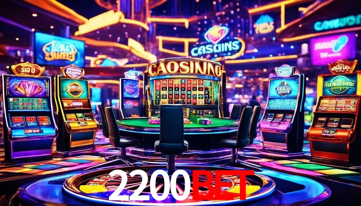 Inovações de Jogos na 2200bet: O Futuro das Experiências Interativas
