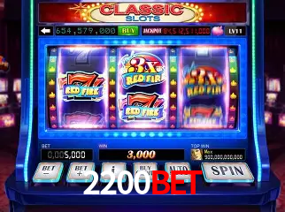 Descubra o Mundo do Cassino Online com 2200bet