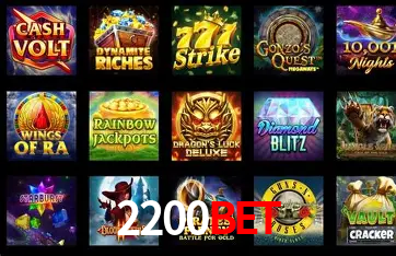 Flash Promotion 2200bet