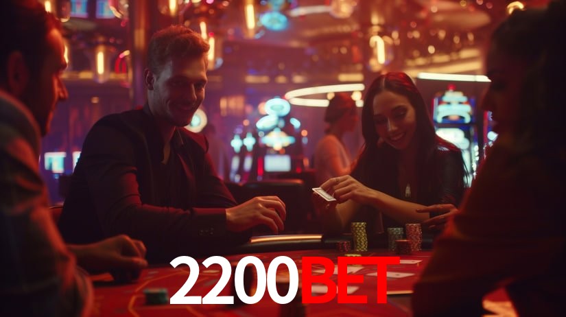 Bônus de Boas-vindas 2200bet
