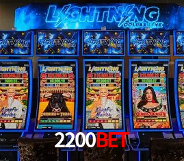 Descubra o Mundo do Cassino Online com 2200bet